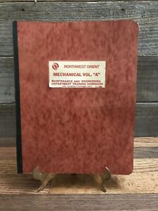 1986 Northwest Orient Maintenance & Engineering Training Manual - Rare Offer