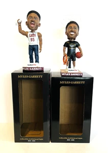 Myles Garrett 2025 Cavaliers Halftime Special Ticket +Rally Towel Bobblehead SGA - Picture 1 of 3