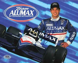 Helio Castroneves signed 8x10 photo PSA/DNA Autographed Nascar - Picture 1 of 1
