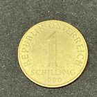 1990  1 SCHILLING Austria Coin REPUBLIK&#183;&#214;STERREICH Coin