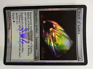 MTG Magic the Gathering - Shield of Kaldra - Darksteel Launch Foil See IMAGE L2 - Picture 1 of 1