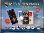 Innovage MP3 & Video Player LCD Full Color Screen with Accessories Kit NEW Black