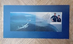 PILOTO Jeana Yeager Voyager FIRMADO Aviador Autógrafo Foto en Color AUTÉNTICO - Imagen 1 de 16