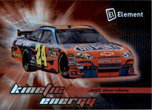 2009 Wheels Element Kinetic Energy #KE2 Jeff Gordon