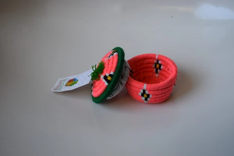 Mini Basket-Traditional Iraqi/Arab Gifts-Heritage-for houses/offices decoration Cover