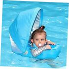  Nouveau tissu flotteur non gonflable bébé natation épaulière tout-petit piscine bleu