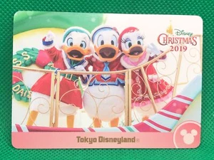 Tokyo Disney Resort Collection card  Christmas 2019 Disney's  F/S - Picture 1 of 2