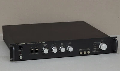 Telefunken STP-1 Hifi Stereo Pre-Amplifier Vorstufe Revidiert * 1A * Zustand gut - Bild 1 von 4