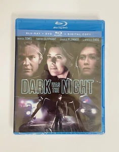 DARK WAS THE NIGHT: Blu-ray Movie + DVD + Digital Copy (2 Disc Set, 2018) New - Picture 1 of 8