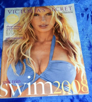 2008 VICTORIA'S SECRET Swimsuit Edition  Magazine Marisa Miller EUC - Image 1 of 4