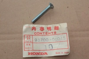NEU 4x Schraube (6x45mmm) Honda 93700-06045 für HONDA CB450K5 CL450 *NOS* - Picture 1 of 2