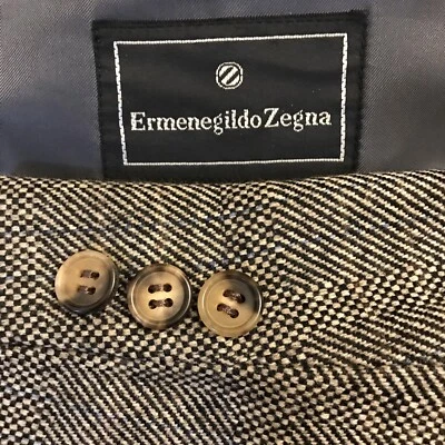 Blazer cómodo Ermenegildo Zegna suave 100 % cachemir 42 EE. UU. Foto 1 de 4