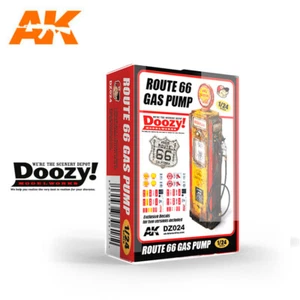 AK-Interactive 1/24 Route 66 Gas Pump - Picture 1 of 1