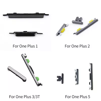 Power Button Volume Button For Oneplus 1 A0001 2 A2005 3 A3000 3T A3010 5 A5000 - Image 1 of 4