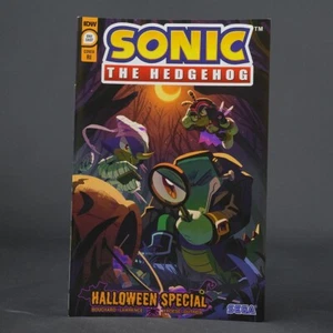 Sonic The Hedgehog HALLOWEEN SPECIAL Cvr C 1:10 IDW Comics AUG231375 Fourdraine - Picture 1 of 2