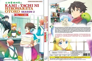 ENGLISH DUBBED Kami-tachi ni Hirowareta Otoko SEASON 2 (1-12End) DVD All Region - Picture 1 of 1