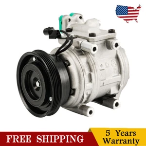 AC A/C Compressor For Kia Spectra5 2005-2006 Spectra 2004-2006 98370 CO 21014C - Picture 1 of 17
