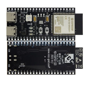 ESP32-S3-DevKitC-1 Dual Type-C USB ESP32-S3-WROOM-1-N8R8  Micropython ESP32 S3 - Picture 1 of 6