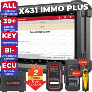 2025 Launch X431 IMMO PLUS PAD 7 ECU Programming All System Diagnostic Scanner - Picture 1 of 24
