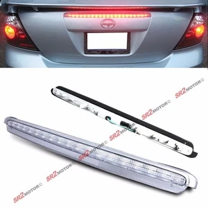 FULL LED 3RD BRAKE CLEAR TAIL LIGHT STOP BRAKE LAMP FITS 05-10 SCION TC - Picture 1 of 1