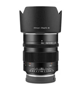 Zhongyi Mitakon Speedmaster 50mm f0.95 iii Full Frame Silver Lens For Nikon Z Z5 - Picture 1 of 10