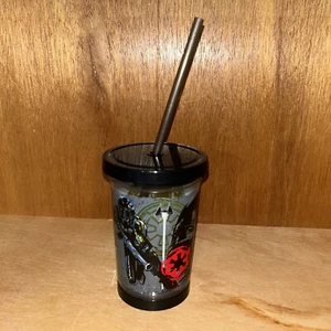 Star Wars Light Up Tumbler Cup with Lid and Straw for Kids Disney Store - Picture 1 of 13