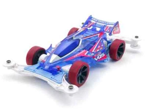 TAMIYA 1:32 RACING MINI 4WD - NEO-VQS (VS CHASSIS) ASIA CHALLENGE 2021 ART 95617 - Picture 1 of 1