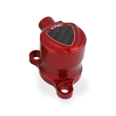 Pistoncino frizione CNC 28mm Carbon Style Rosso Ducati Monster 1200S 2014-2019 Foto 1 de 4