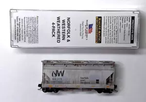 MTL Micro-Trains 09244051 92051 Norfolk Western NW 180315 FW werkseitig verwittert - Bild 1 von 3