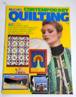 70's McCall's Contemporary Quilting - Includes patterns 1975 Issue