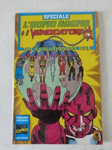 SPECIALE L'UOMO RAGNO E I VENDICATORI - VOL. 2  THE EVOLUTIOARY WAR - Zdjęcie 1 z 3
