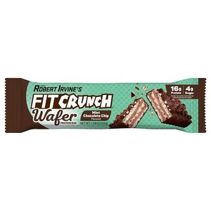 FITCRUNCH Wafer Protein Bars, Designed by Robert Irvine, 16g of Protein & 4g ... - Picture 1 of 6