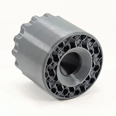 3D CABIN Silenciador de punta de escape deflector silenciador amortiguador de sonido para arranque en frío