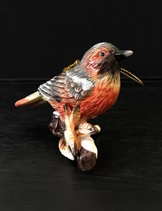 Ceramic Hanging Ornament Bird Figurine - Picture 1 of 6
