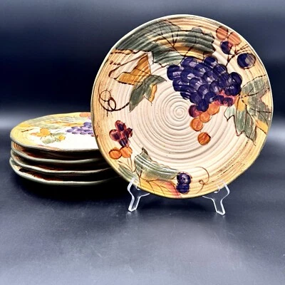 "Juego de platos de cena certificados International Pamela Gladding Toscana 11,25""/5 de colección" Foto 1 de 4