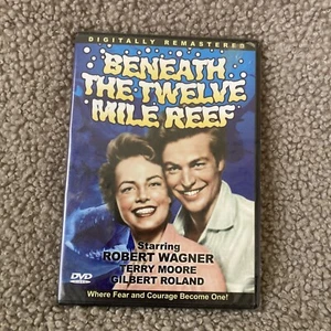 Beneath The Twelve Mile Reef [Slim Case] - DVD By Robert Wagner - Picture 1 of 2