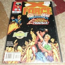 X-Force (1991 1st Series) #75...Published March 1998.by Marvel