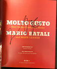 Mario Batali Signed IP Molto Gusto Hardcover Cookbook - AUTHENTIC 