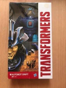 Transformers Age Of Extinction Titan Hero Autobot Drift Toy 12” - Brand New - Picture 1 of 2