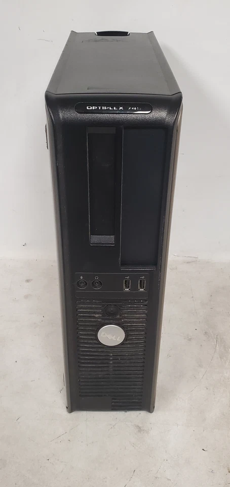Vintage Gaming Dell OptiPlex 745 Computer Genuine Intel 1.60GHz 1.5GB No HDD - Image 1 of 4