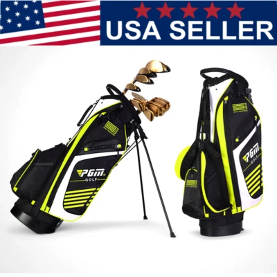 Golf Stand Bag 14 Way Top Dividers Lightweight Golf Bag Multiple Pockets for Men - Image 1 of 4