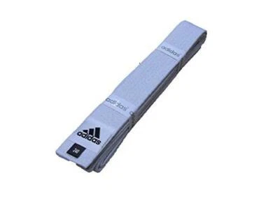 ЯПОНИЯ adidas дзюдо белый пояс (размер 7 / 320 см) из Японии 5603 - Изображение 1 из 2