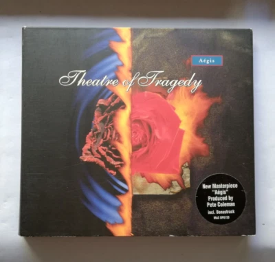 Theatre Of Tragedy – Aégis - CD (MAS DP0159) Swanlake Rec.1998 - Zust.sehr gut - Bild 1 von 2