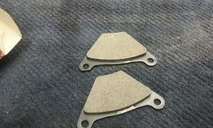 HARLEY SHOVELHEAD REAR BRAKE PADS FOR 1973-1977 FL FX P/N 44135-74 - Picture 1 of 6