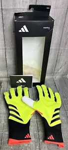 Adidas Predator Gl Pro Torwarthandschuhe Größe 10,5 Neu mit Karton Solargelb Keepers - Bild 1 von 6
