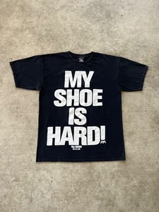 Vintage Y2K Antwuan Dixon t shirt Supra Baker Death Wish Skateboards Black Large - Picture 1 of 8