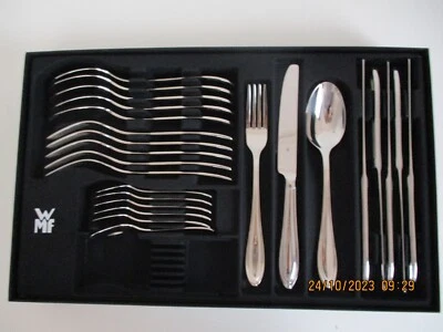 WMF FLORENZ / VERONA BESTECK 24-TEILIG EDELSTAHL POLIERT - Bild 1 von 2