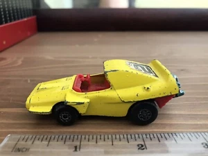Vintage 1972 Matchbox Lesney SuperFast No. 58 Woosh-N-Push, England, Diecast - Picture 1 of 6