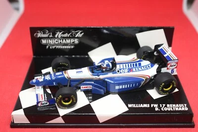 1/43 Williams Renault FW17 (1995) - #6 D. Coulthard - MINICHAMPS - Immagine 1 di 3