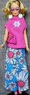 VINTAGE BARBIE MOD 60'S GROOVY FLOWER WOWER SET FRANCIE TWIGGY CASEY SINDY SZ 🌸